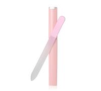 Yechiry Couleur Arc-en-ciel dégradé de 14 Cm pour le Polissage des Ongles, Lime à Ongles Colorée pour Manucure et Pédicure, Tampon Brillant pour Façonner, Polir et Polir (PINK)