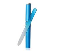 Yechiry Couleur Arc-en-ciel dégradé de 14 Cm pour le Polissage des Ongles, Lime à Ongles Colorée pour Manucure et Pédicure, Tampon Brillant pour Façonner, Polir et Polir (BLUE)