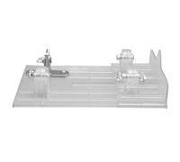 Yechiry Coupe-bouteille en Verre, Outil Durable et Réglable pour les Projets de Bricolage et L'artisanat, PC Transparent 7,87 X 5,12 X 2,36 Pouces