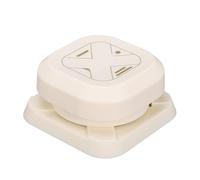 Yechiry Coupeur D'angle, Perforateur 4 en 1 avec Coins Arrondis R7 et Perforatrice de 4 Mm, Coupe sans Effort des Matériaux jusqu'à 0,4 Mm D'épaisseur pour L'artisanat, les Cartes, les