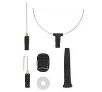 Yechiry Coupeur électrique de 10 Cm, chauffé Rapidement, Artisanat de Haute Performance, Outil de Coupe Ergonomique, Outils Faits à la Main pour la Mousse (Prise américaine)