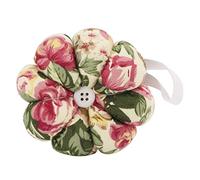 Yechiry Coussin à épingles de Poignet, Coussin d'aiguille en Tissu Doux Mains Libres en Forme de Citrouille, de Dragonne élastique, Idéal pour les Enfants, les Débutants, les étudiants, les
