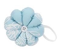 Yechiry Coussin à épingles de Poignet, Coussin d'aiguille en Tissu Doux Mains Libres en Forme de Citrouille, de Dragonne élastique, Idéal pour les Enfants, les Débutants, les étudiants, les