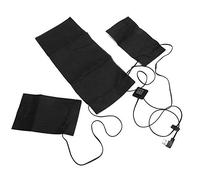 Yechiry Coussin Chauffant électrique Intelligent, Gilet Réglable pour Vêtements, Coussin Chauffant USB Lavable pour Skieurs et Randonneurs 6,9 X 3,9 Pouces