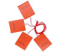 Yechiry Coussin Chauffant en Silicone 12 V 20 W, Chauffage Flexible 15 X 3,94 Pouces à Haute Résistance Diélectrique, Idéal pour les équipements Industriels, les Tuyaux et les Réservoirs