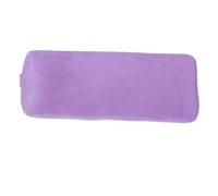 Yechiry Coussin de Méditation, Oreiller de Sol Confortable et de Soutien, éponge Rectangulaire, Poignée Facile à Transporter, Housse en Daim Lavable pour Le Yoga, la Méditation, la (Purple)