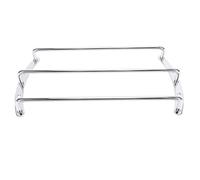 Yechiry Couvercle de Grille de Barre en Métal pour Caissons de Basses, Grille de Haut-Parleur Durable et Protectrice pour Systèmes Audio de Voiture, Conception en Métal plaqué, 1 unité (10 Pouces)