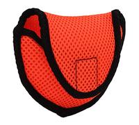 Yechiry Couvre-tête de Putter en Maillet en Forme de D, Protecteur Portable pour Clubs de, Design tissé, Super Cadeau, 1 Pièce (Orange)