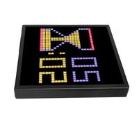 Yechiry Crame D'affichage de Pixels LED, Contrôle de L'application, écran LED 64x64 Pixels, Text de Motifs de Graffiti DIY, Réveil pour la Décoration de Salon du Jeu, Comptoir des Fans