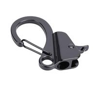 Yechiry Crochet Coulissant pour Corde de Bateau, Système d'ancrage sans Nœuds à Dégagement Rapide en Acier Inoxydable 304 de qualité Marine avec Conception Antidérapante pour Cordes de