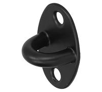 Yechiry Crochet en U en Acier Inoxydable, Plaque à œil Robuste pour Montage Mural, Support de Suspension Rétro avec Vis, Idéal pour Hamac, Balançoire, Utilisation Intérieure et Extérieure