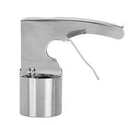 Yechiry Cuillère à Crème Glacée Cylindrique, Cuillère à Glace Ancienne en Acier Inoxydable S304 avec Gâchette à Ressort, Conception Ergonomique pour un Dégagement Facile Seule Main