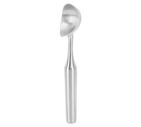 Yechiry Cuillère à Glace en Acier Inoxydable, Boule à Fruits Durable à Long Manche pour un Ramassage Facile et un Nettoyage sans Effort, Adaptée à une Utilisation en Cuisine (SILVER)