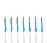 Yechiry Cure-dents Jetables 80 Pièces pour Soins Dentaires, Brosses Interdentaires Souples pour un Nettoyage en Douceur, Matériau écologique, étui Portable (paquet de 80)