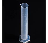 Yechiry Cylindre de Mesure de Grande capacité de 250ml, Outil à échelle Claire pour les Expériences en Laboratoire, fabriqué en Matériau PP Durable (250ml)