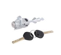 Yechiry Cylindre de Verrouillage de Porte Avant Gauche avec 2 Clés, Noyau Métallique de Remplacement Direct 325xi 2006 Série 3 2006 2013, Remplace la Pièce 51217162427 51 21 7 162 427