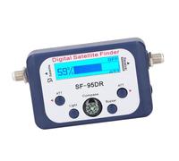 Yechiry Détecteur de Signal Satellite Numérique Portable avec écran LCD pour Les Travaux D'observation et de Diffusion Astronomiques