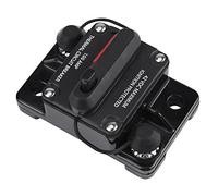 Yechiry Disjoncteur à Réinitialisation Manuelle pour Systèmes Audio de Voiture, Protection contre les Surtensions et les Surcharges, 50 A-300 A pour une Installation Sécurisée du Véhicule (100A)