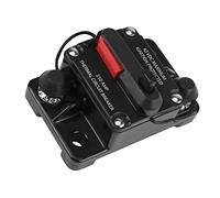 Yechiry Disjoncteur à Réinitialisation Manuelle pour Systèmes Audio de Voiture, Protection contre les Surtensions et les Surcharges, 50 A-300 A pour une Installation Sécurisée du Véhicule (250A)