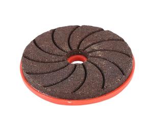 Yechiry Disques à Lamelles 5 Pièces, Disques de Conception Intégrés Doubles Fixes, de Meulage à Interface Spirale M10 avec Construction Durable, Idéaux pour Meuleuse d'angle de Type 100 Meulant le