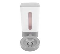 Yechiry Distributeur d'eau Automatique Suspendu pour Animaux de Compagnie, Station d'eau Automatique pour Animaux de Compagnie, Cage de 1,5 L, sans Conception de Bouche Humide pour (Grey)