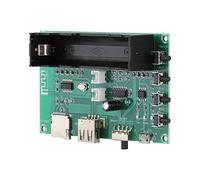 Yechiry Double Carte D'amplificateur Numérique Bluetooth 5 W pour Espaces Compacts, Module D'amplificateur Professionnel, Transmission Longue Portée jusqu'à 20 M