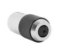 Yechiry Douille de Robinet Réglable pour Outil D'extraction Efficace, Entraînement carré de 6-1/4 Pouces pour Robinets M3-M6, Conception Compacte