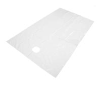 Yechiry Draps de Salon de beauté, Doux pour la Peau, Couverture de Lit de Massage Spa 115x200cm pour la Massothérapie et L'utilisation du Spa (WHITE)
