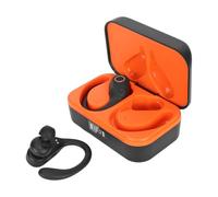 Yechiry Écouteurs Bluetooth avec Traducteur, écouteurs Stéréo sans Fil, Réduction du Bruit, avec étui de Chargement, pour Les Voyageurs Internationaux (Black)