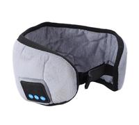 Yechiry Écouteurs de Sommeil Bluetooth pour Dormeurs Latéraux, Masque pour les Yeux Réglable Bloquant la Lumière |Batterie Longue Durée, Lecture de Musique sans Fil, Tissu Doux pour les Voyages et