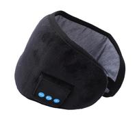 Yechiry Écouteurs de Sommeil Bluetooth pour Dormeurs Latéraux, Masque pour les Yeux Réglable Bloquant la Lumière |Batterie Longue Durée, Lecture de Musique sans Fil, Tissu Doux pour les Voyages et