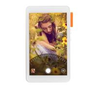 Yechiry Écran de Moniteur de Selfie Vlog Magnetic Téléphone, Moniteur de Caméra Arrière sans Fil HD 4 Pouces avec Zoom 10x, Même écran, Commutation de Langue, Enregistrement Téléphonique