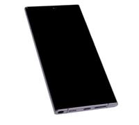 Yechiry Écran LCD Numériseur Remplacement 6,7 Pouces pour S22 Ultra (Noir | comprend un kit de réparation, une réponse tactile optimisée, adaptée au SM-S908U, une amélioration de l\'affichage éclatant