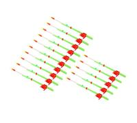 Yechiry Embouts de Canne à Pêche sur Glace, 15 Pièces, Accessoires de Canne à Pêche d'hiver en Plastique Haute Résistance, Embouts Flexibles Légers pour la en Rivière, Lac et Océan