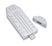 Yechiry Enceinte SSD M.2 NVME, USB 3,2 Gen 10 Gbps, Cas en Aluminium pour Le Protocole NVME 2230 SSD avec Interface USB de Type C, Compatible avec OS X