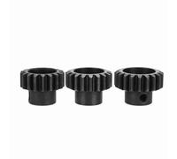 Yechiry Engrenage Pignon Moteur RC, Pignon pour Arbre 5mm (17T-19T)