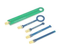 Yechiry Ensemble de 5 Sondes de Champ Magnétique, Antenne Durable pour Tests de Conduction en Champ Proche EMI, Plage de Fréquences 9 KHz-3 GHz, Circuit imprimé Léger