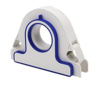 Yechiry Ensemble de 6 Applicateurs de Ruban Adhésif Applicateur Portable Intelligent Largeur 25mm Rouge Dérouleur de Ruban Adhésif Peintre à une Main avec Accessoires Complets