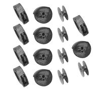 Yechiry Ensemble de Bobines de Support de Canette Shuttle pour Pièces de Rechange de Machine à Coudre de Chaussures, Boîtiers de Canette Durables et Châssis pour Machine de Réparation de Chaussures