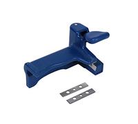 Yechiry Ensemble de -bordure à Double Chant, Lame en Acier Blanc Durable pour le Travail du Bois dans L'industrie des Meubles et de la Décoration