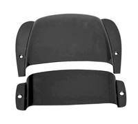 Yechiry Ensemble de Cache-pont pour Micro Basse en Fer - Kit de Protection Nécessaire pour PB Jazz Bass - Installation Facile - Idéal pour les Amateurs de Basse - Noir (BLACK)