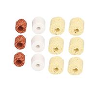 Yechiry Ensemble de Média Filtrant pour Aquarium 4 en 1, Boules Bio, pour Une Utilisation Décorative et Fonctionnelle dans Les Aquariums, 12 Pièces
