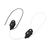 Yechiry Ensemble de Micros Magnétiques à 4 Cordes, Bobine Simple Vintage 6.9k, qualité Professionnelle pour Guitares Fd et Bass