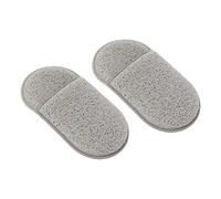 Yechiry Ensemble D'éponges pour le Visage, 2 Pièces, Doux, élastique, Exfoliant, Nettoyant pour le Visage, pour le Démaquillage et le Lavage Quotidien, Portable