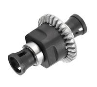 Yechiry Ensemble Différentiel en Métal, Pièce de Rechange de Mise à Niveau Haute Résistance, Ensemble d'engrenages fabriqué avec Précision pour Voiture RC SCY18101 1 18