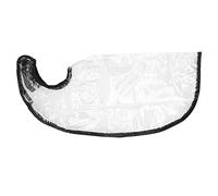 Yechiry Entonnoir de Rinçage de Lavage des Cheveux, Entonnoir Réglable à Bordure élevée pour le Salon à Domicile, Teinture des Cheveux/Shampooing