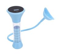 Yechiry Entraîneur de Respiration Profonde, Haltère de Respiration Réglable, Batterie Intégrée de 150 MAh pour le Contrôle de la, Entraînement Musculaire Respiratoire, (BLUE)