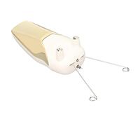 Yechiry Épilateur électrique à Fil pour une épilation Efficace, Rechargeable par USB, Conception Ergonomique pour Toutes les Parties du Corps, Jaune