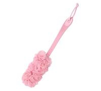 Yechiry Épurateur de Dos, Brosse de Bain en Plastique à Long Manche, Brosse en de Nylon Doux avec un Design Exfoliant, Adaptée aux Douches pour Hommes, Femmes, Enfants et Personnes âgées