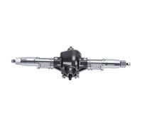 Yechiry Essieu Central sur Chenilles 1/10 RC, Conception Améliorée en Aluminium pour des Performances de Mise à L'échelle Axiale SCX10 et Tout-Terrain (De)